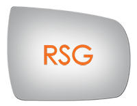 SIDE VIEW MIRROR W MOUNT